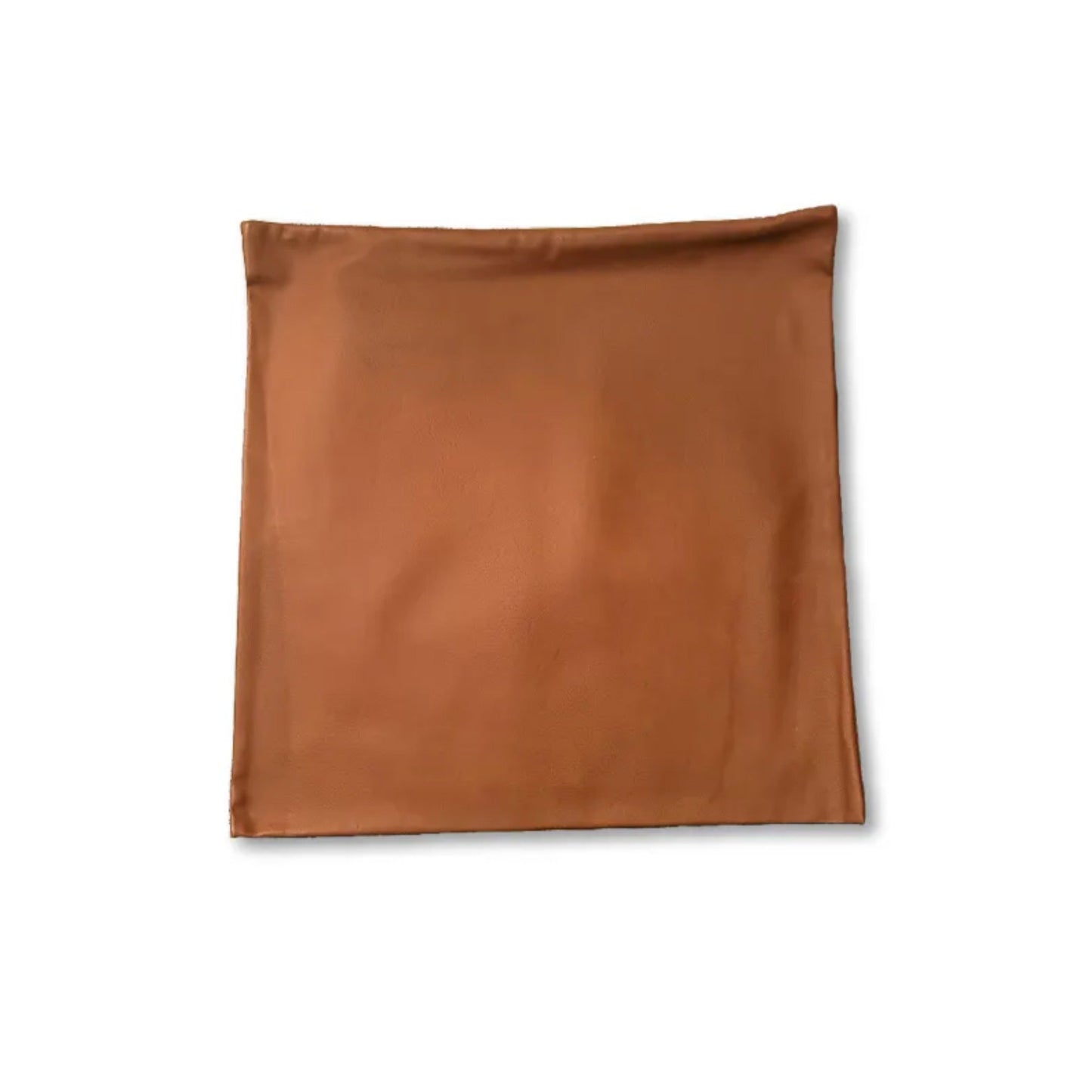 Leather Pillow Case