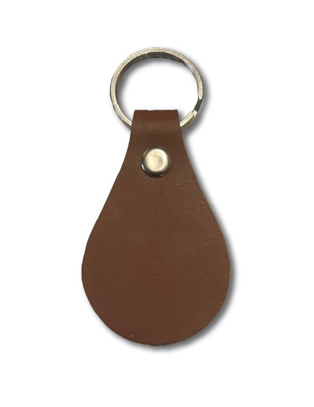 Leather Keychain