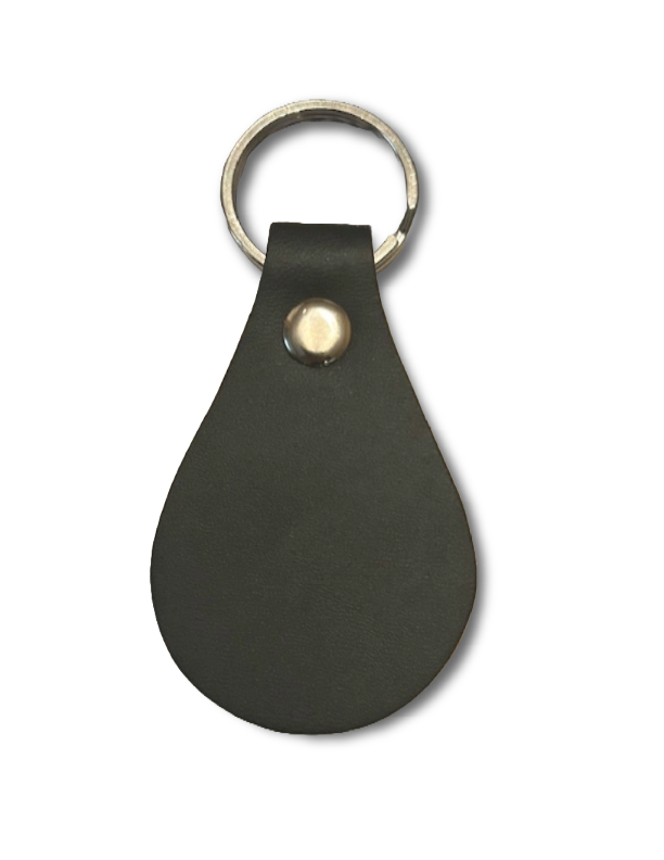 Leather Keychain