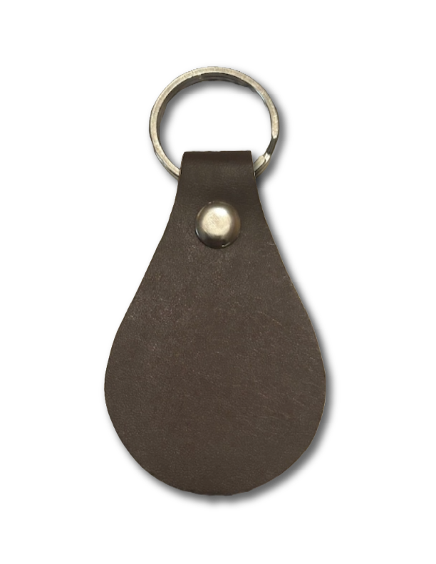 Leather Keychain