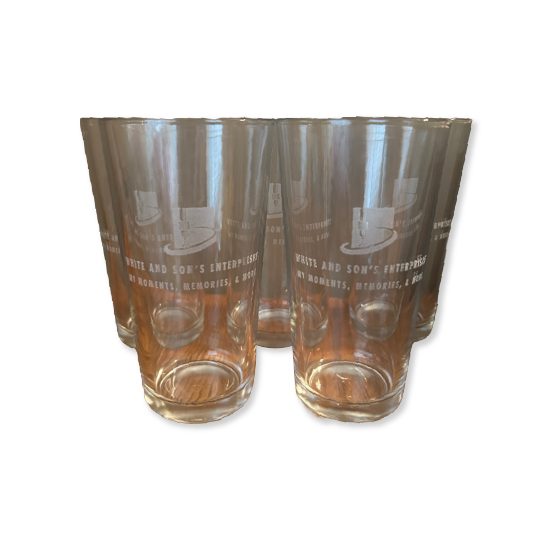 Set of 5 Glasses