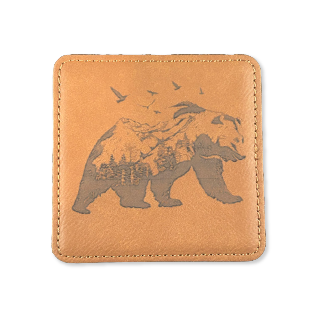 Leather Coaster