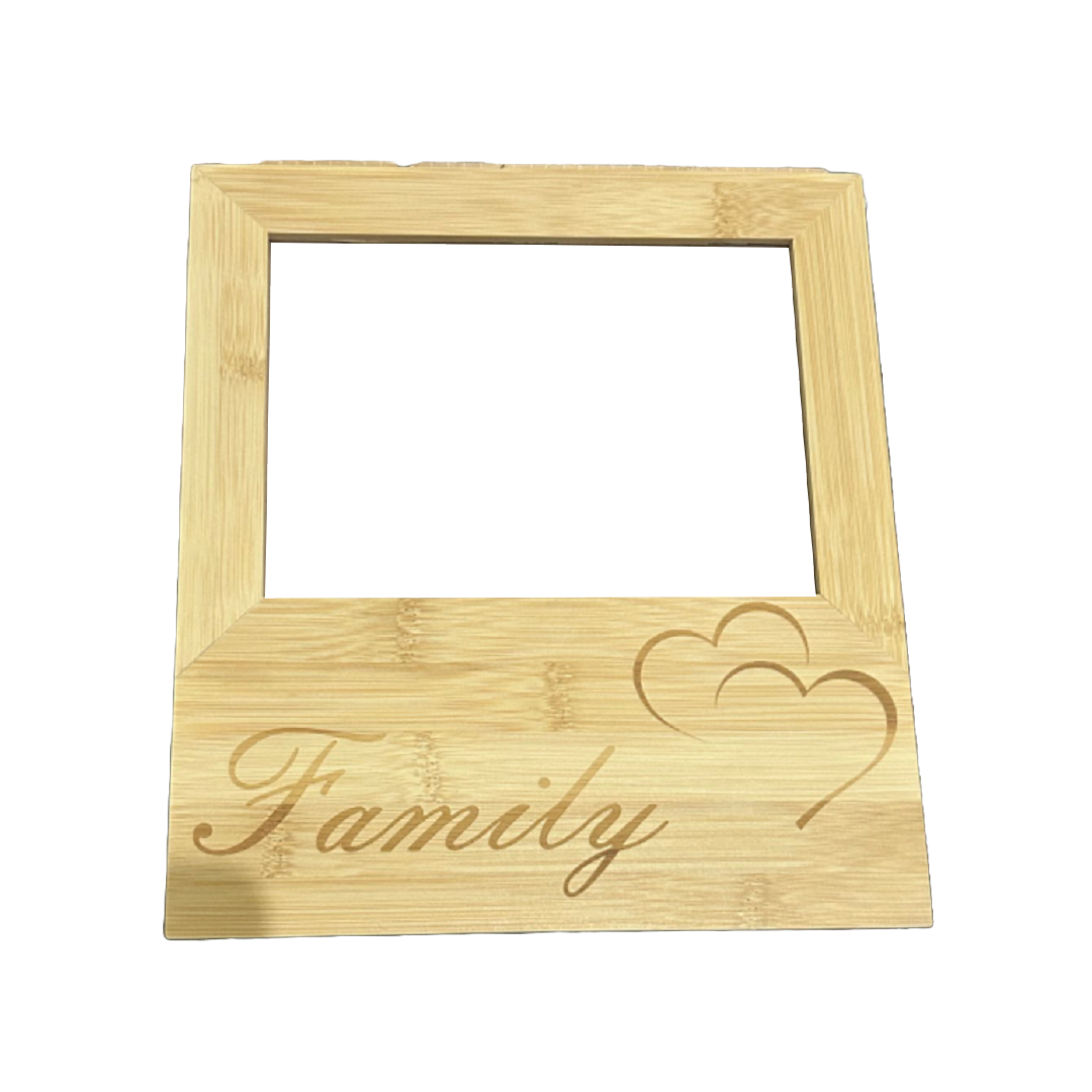 Bamboo Picture Frame