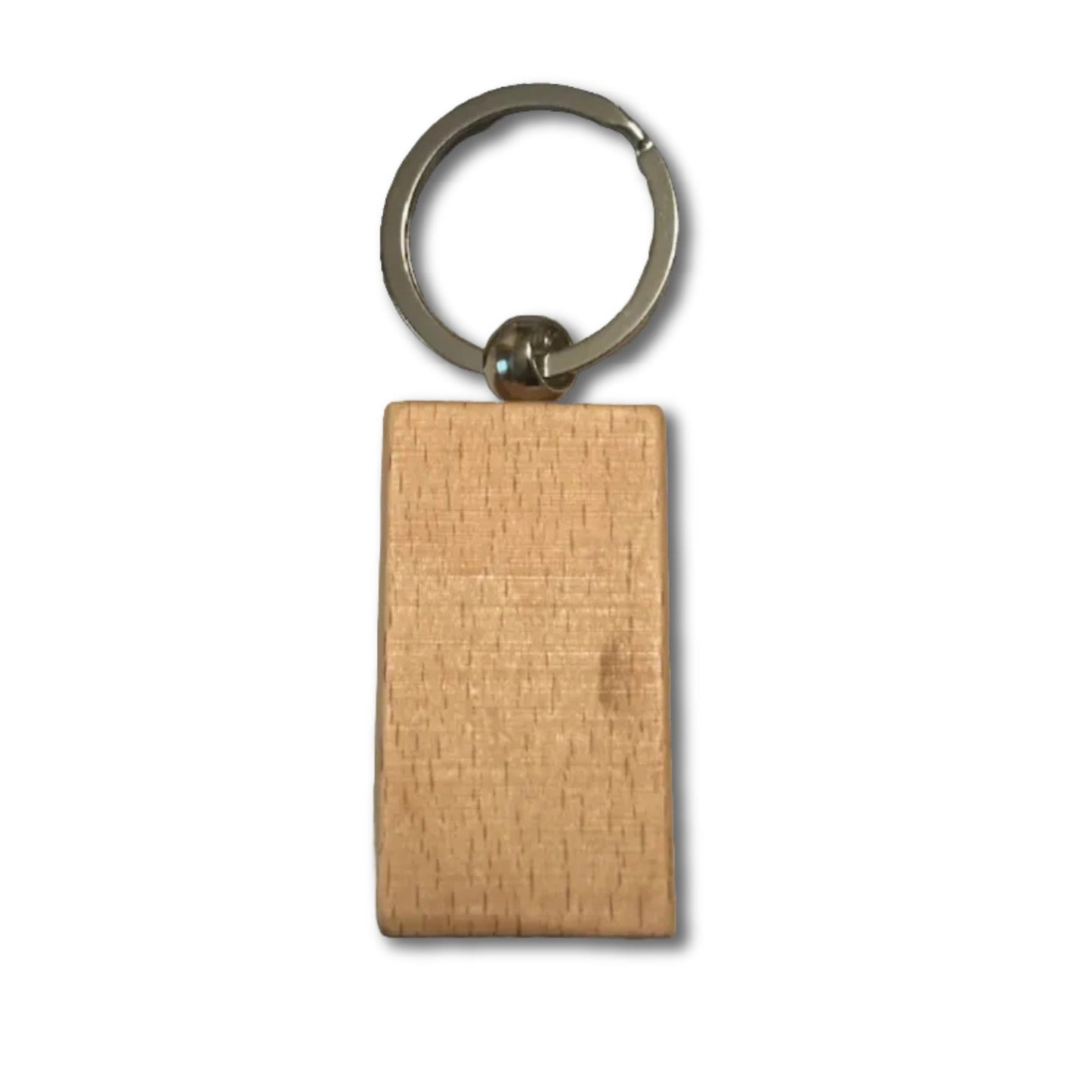 Wooden Keychain