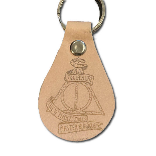 Leather Keychain
