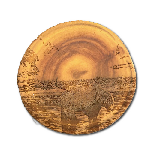 Wood Coaster